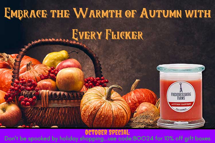 FF Autumn Harvest 9oz candle