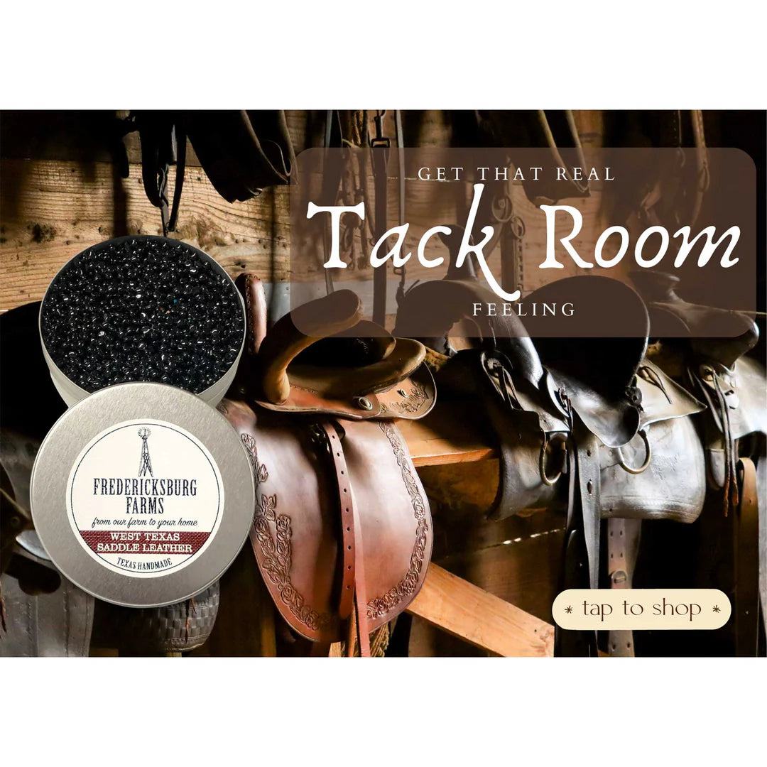 Fredericksburg Farms
West Texas Saddle Leather Fragrance Tin
