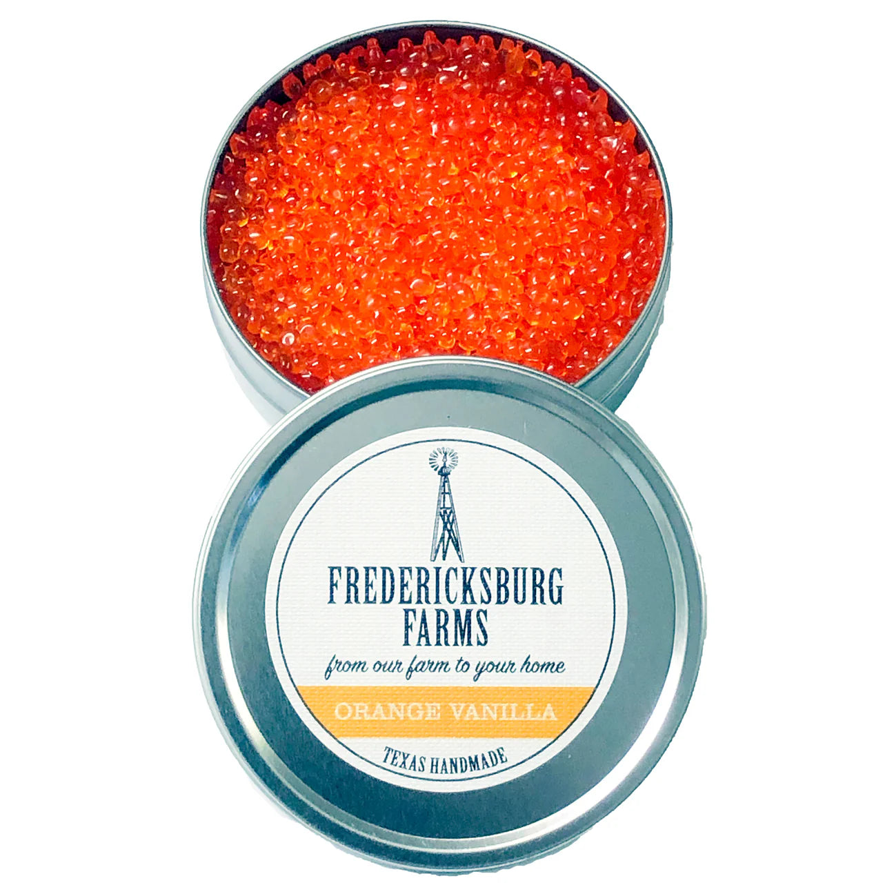 Fresh Tin Orange Vanilla