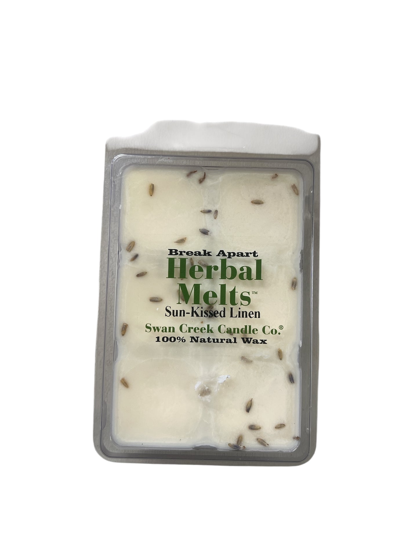 Swan Creek Candle sun kissed linen Soy Drizzle Melt 4.75 oz.