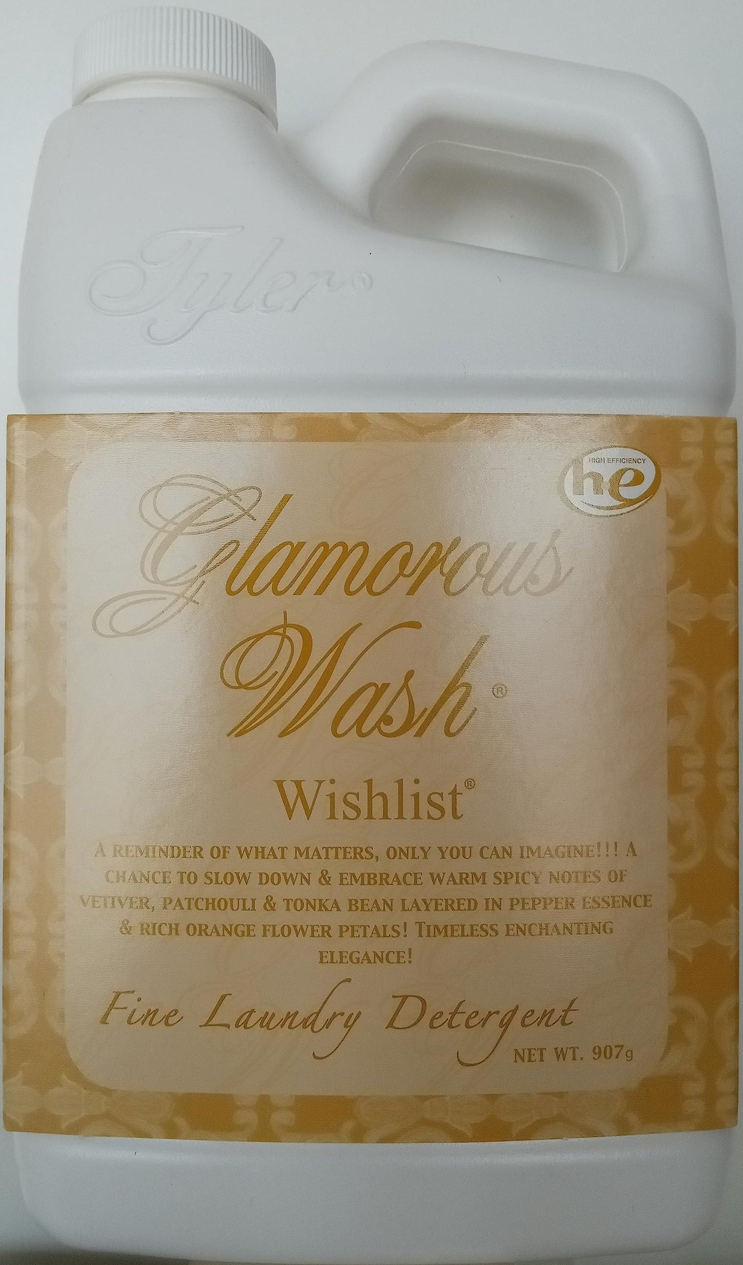 Tyler Candle Company - Glamorous Wash - Wishlist Fragrance