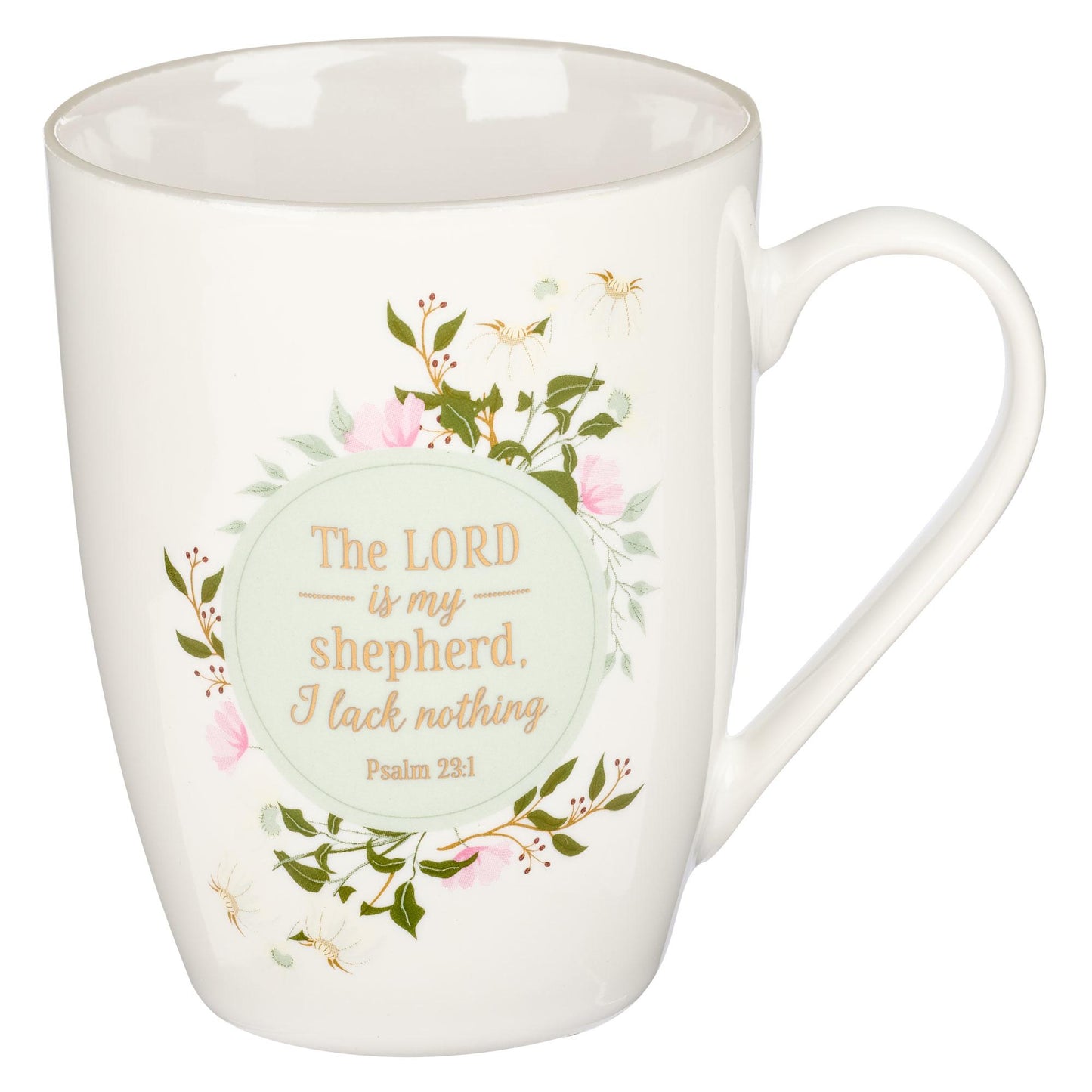 ChristIAN Art Gifts Motivational Ceramic Scripture Coffee and Tea Mug