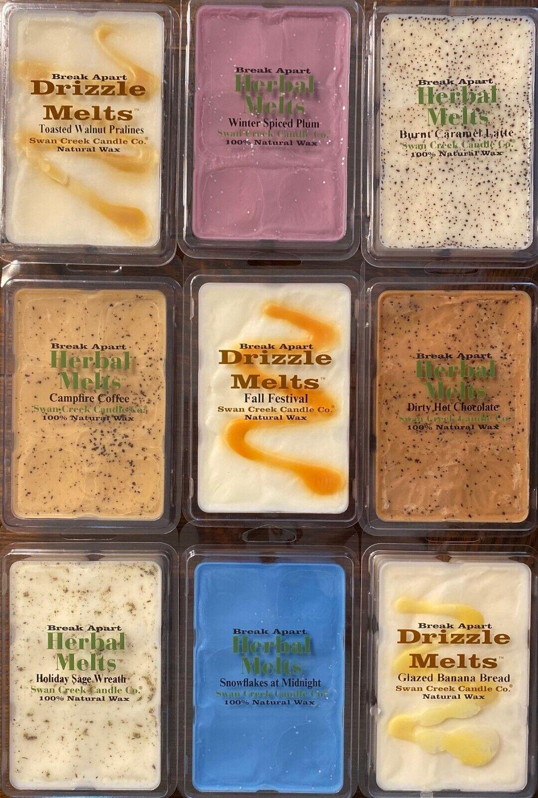 Swan Creek By The Fireside Herbal Drizzle Melts