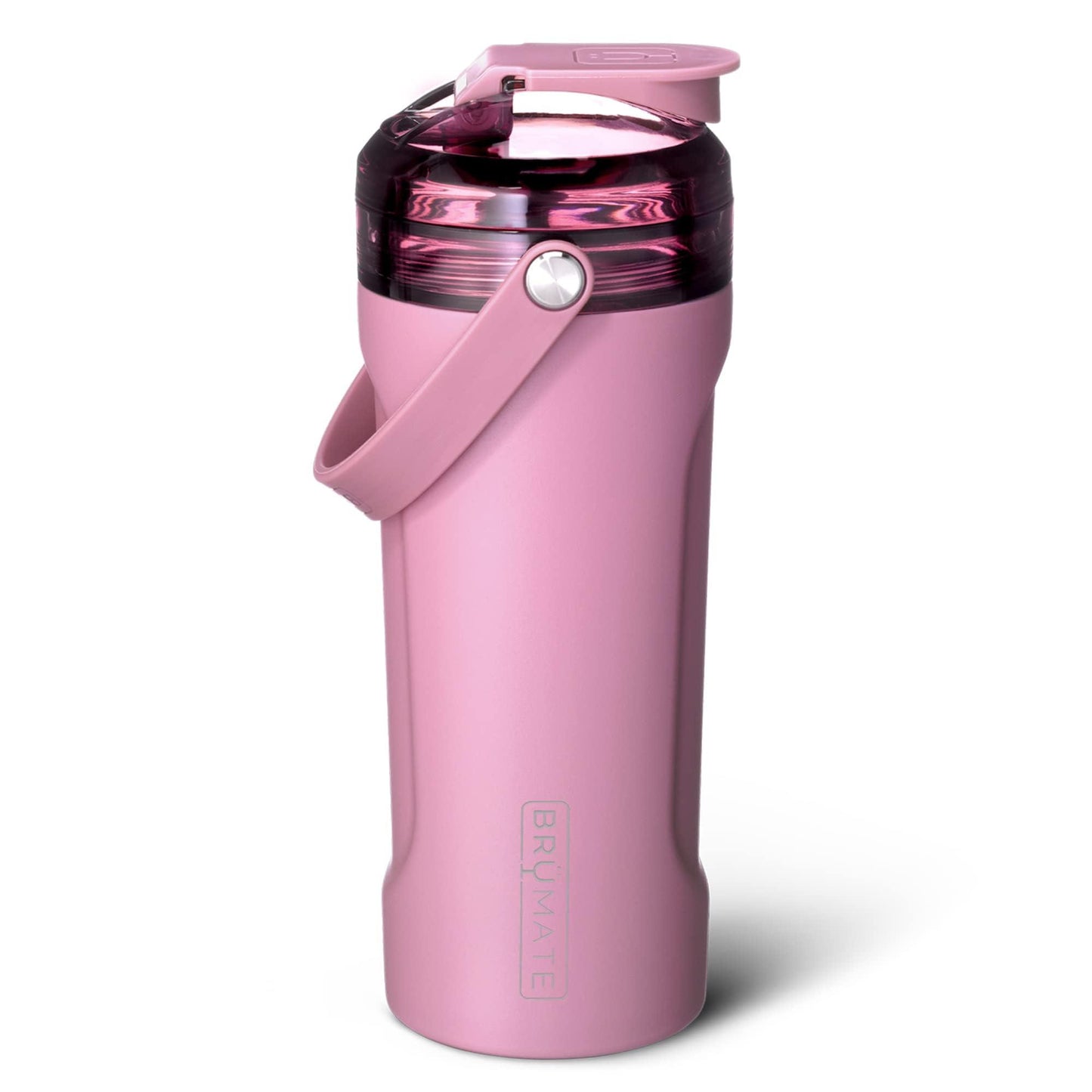 Brü̈Mate Multishaker Blender Shaker Bottle | 100% Leakproof Insulated Stainless Steel Shaker Bottle | Protein Shaker Bottle
