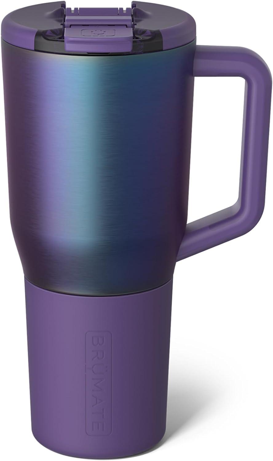 Brü̈Mate Mü̈V - 35oz 100% Leak Proof Insulated Coffee Mug with Handle & Lid - Stainless Steel Coffee Travel Mug