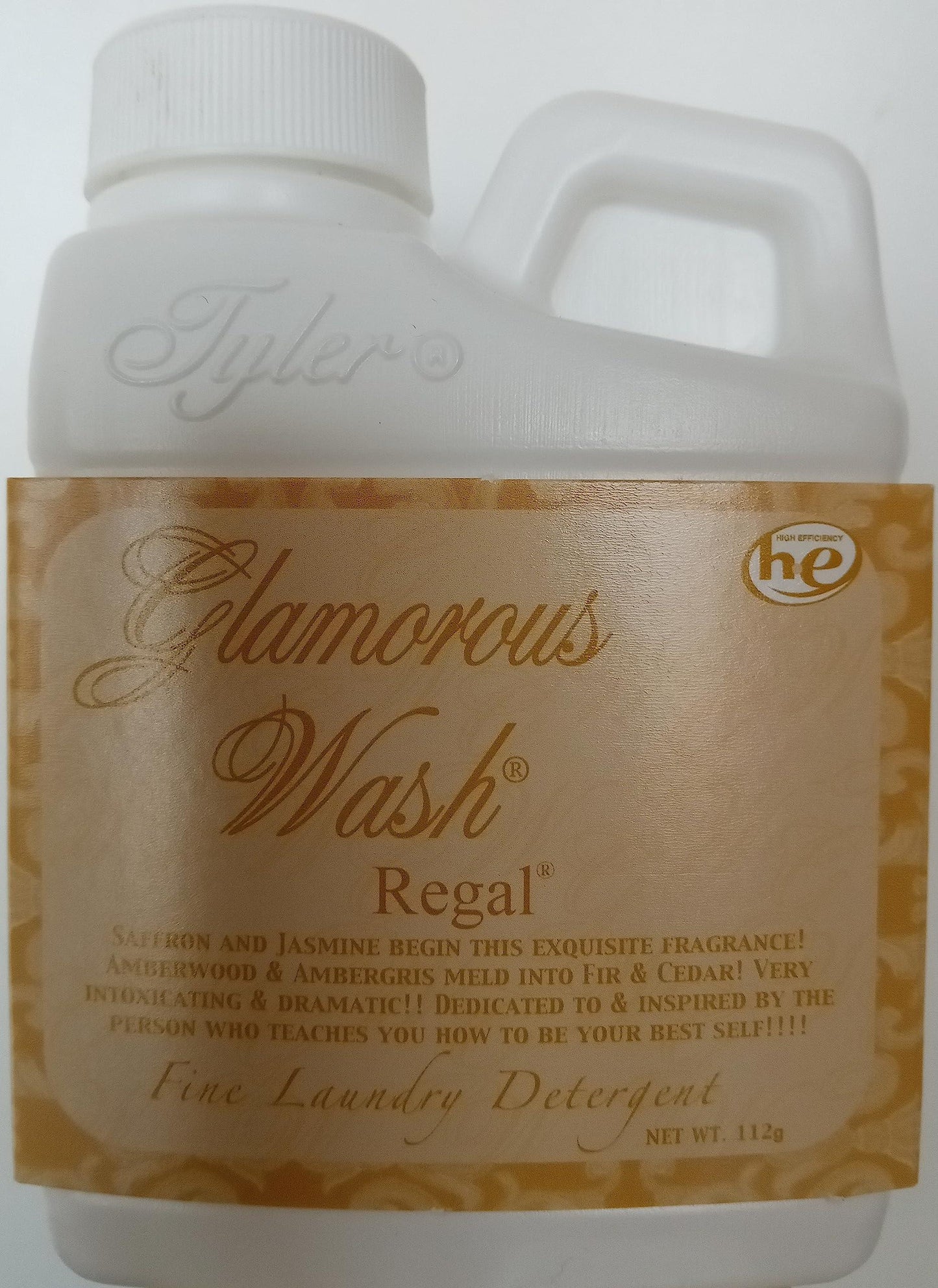 Tyler Candle Company - Glamorous Wash - Regal Fragrance