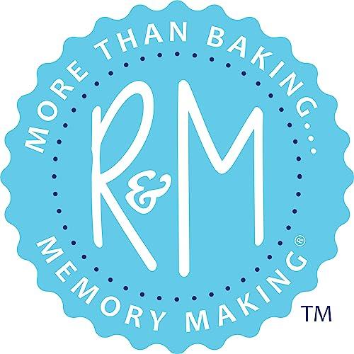 R & M International 5145 MOM Letters Mother ' S Day, 3-Piece Cookie Cutter Set