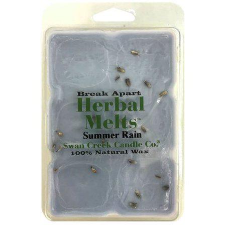 Drizzle Summer Rain Scented Wax Melt Candle