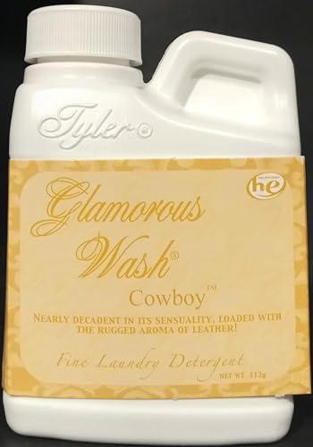 Tyler Candle Cowboy 4 oz. Glamorous Wash