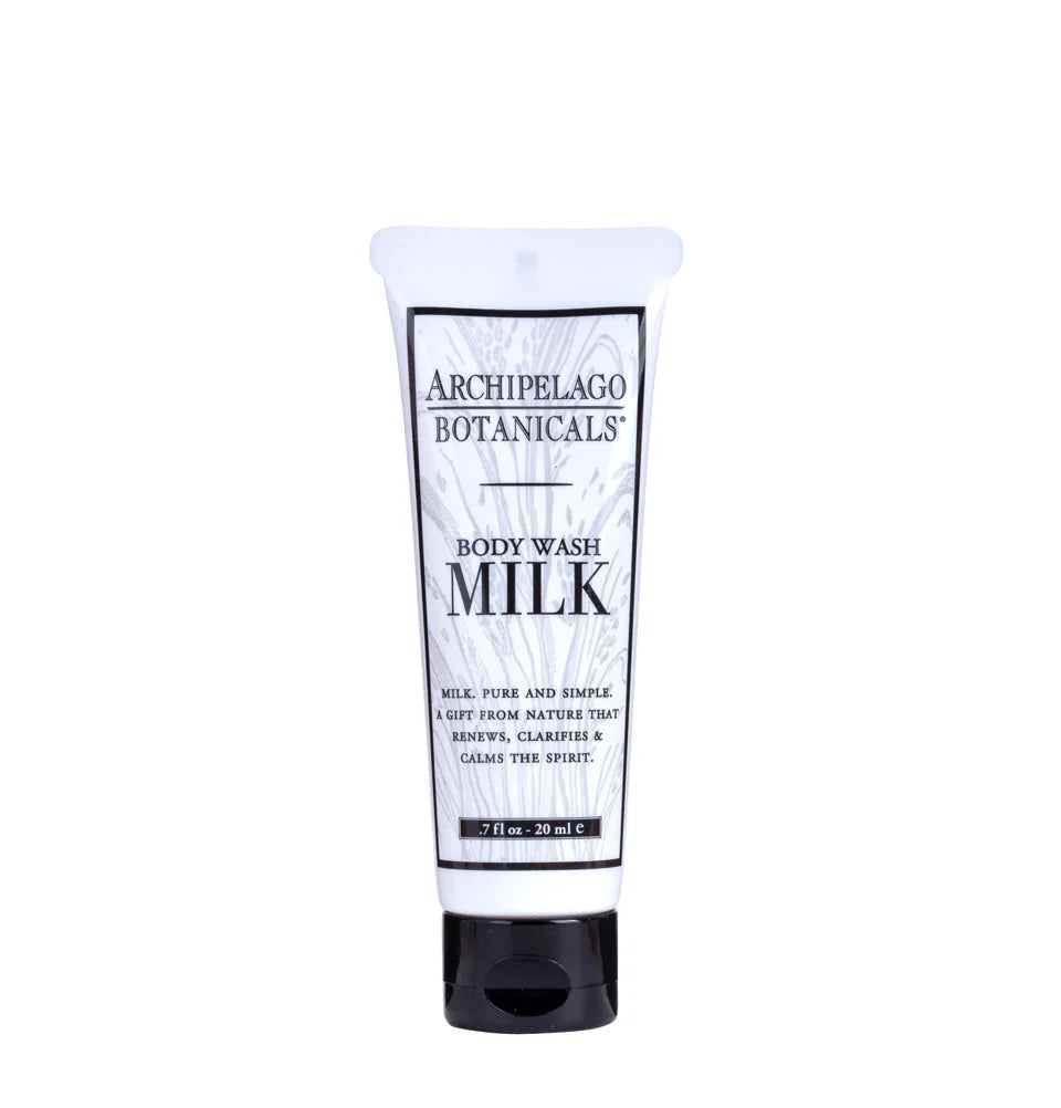 TRAVEL SIZE MILK BODY WASH