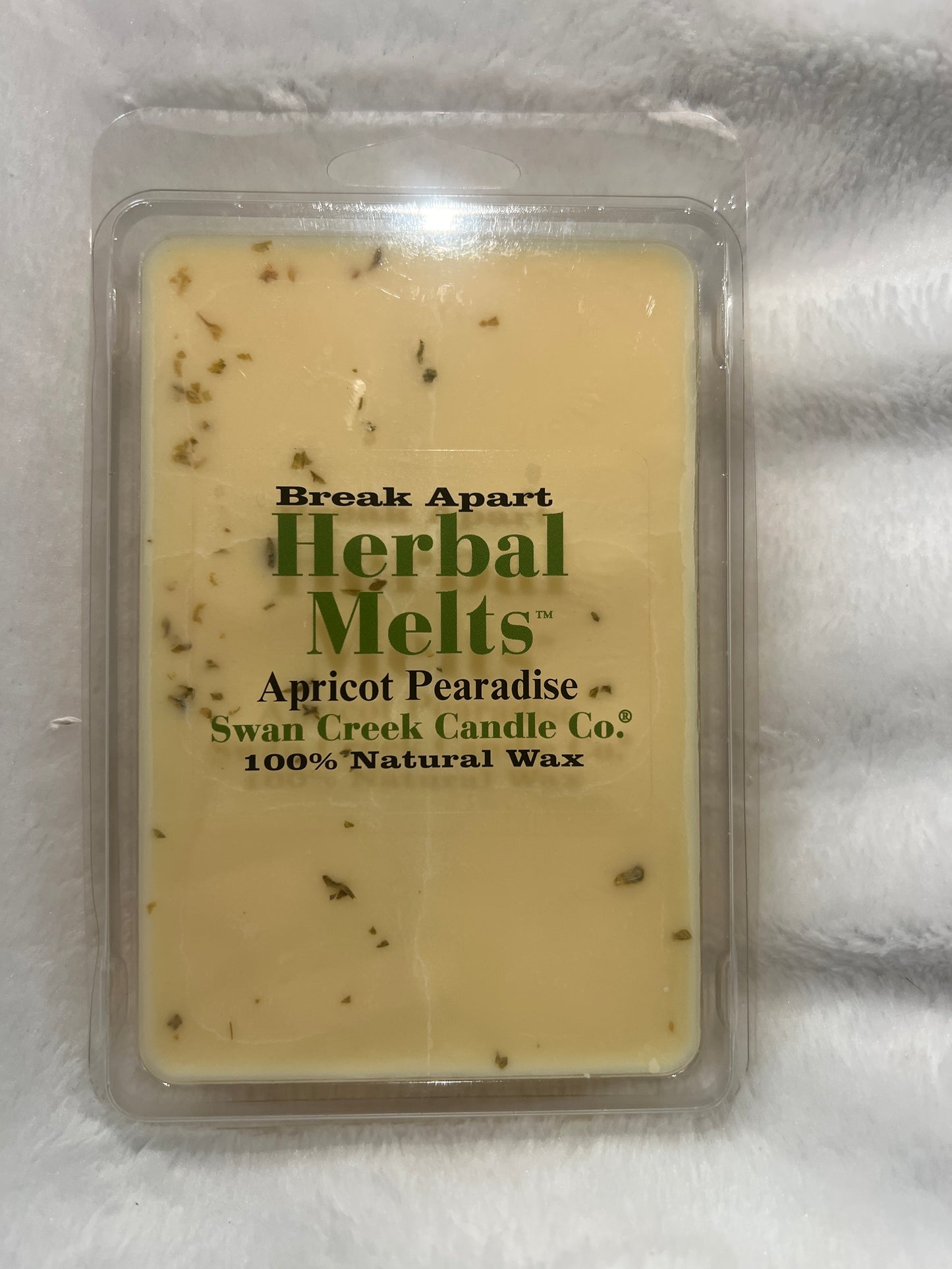 Swan Creek Candle Company Apricot Paradise Drizzle Melts Scented Melting Wax