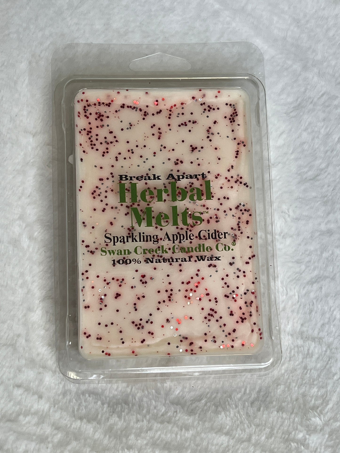 Swan Creek Herbal Melts Sparkling Apple Cider