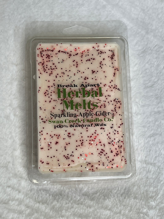 Swan Creek Herbal Melts Sparkling Apple Cider