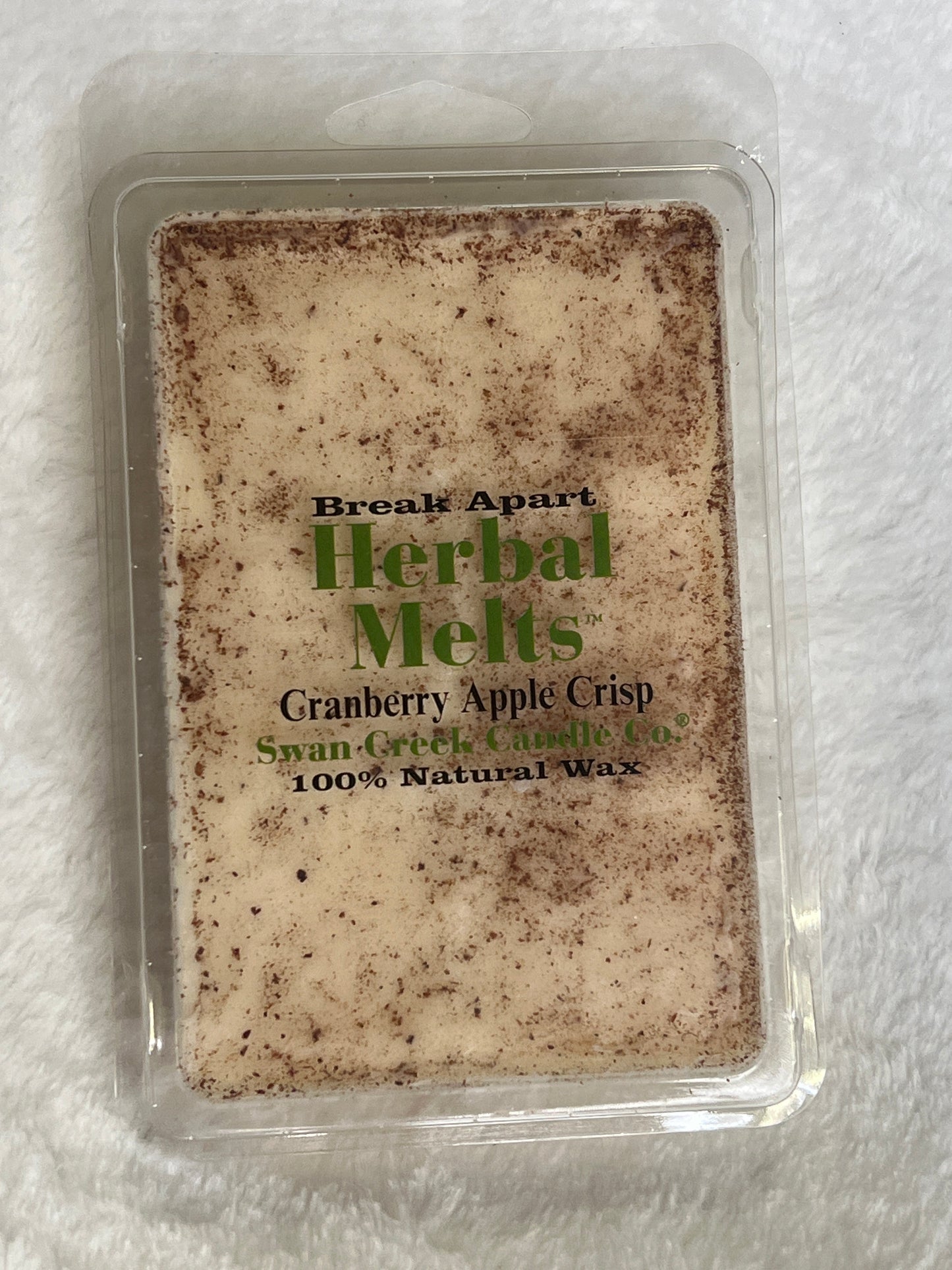 Swan Creek Drizzle Melts Wax Warmer cranberry apple crisp