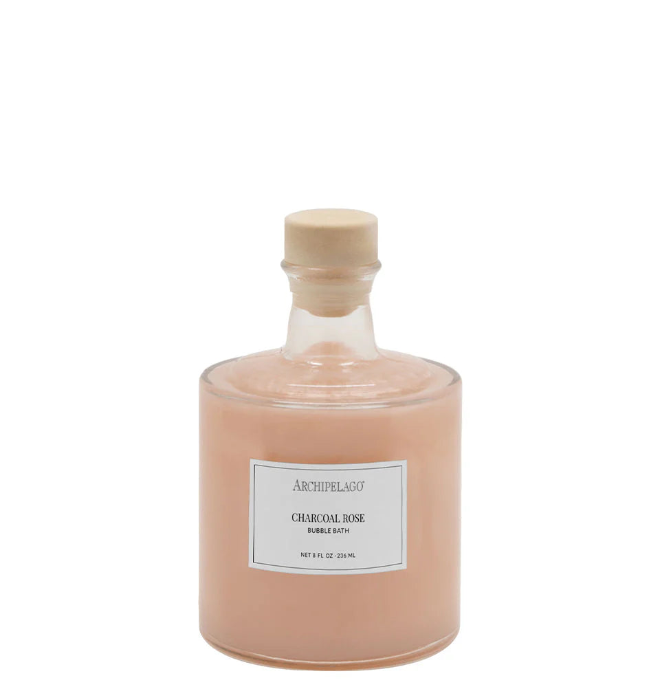 CHARCOAL ROSE BUBBLE BATH