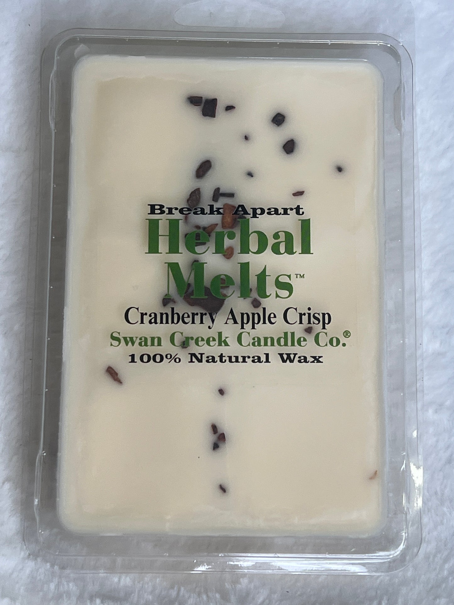 Swan Creek Drizzle Melts Wax Warmer cranberry apple crisp