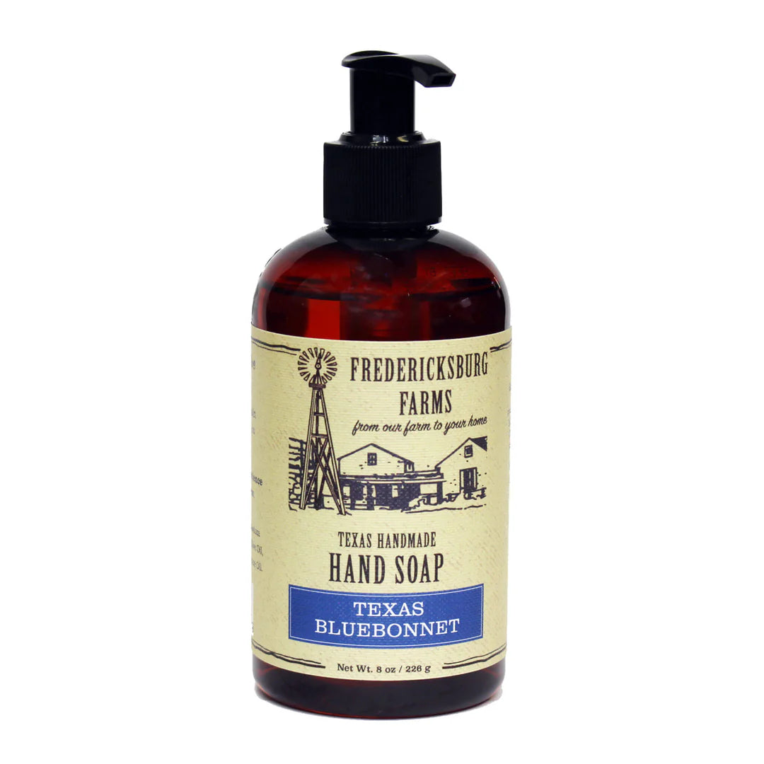 Hand Soap Texas Bluebonnet