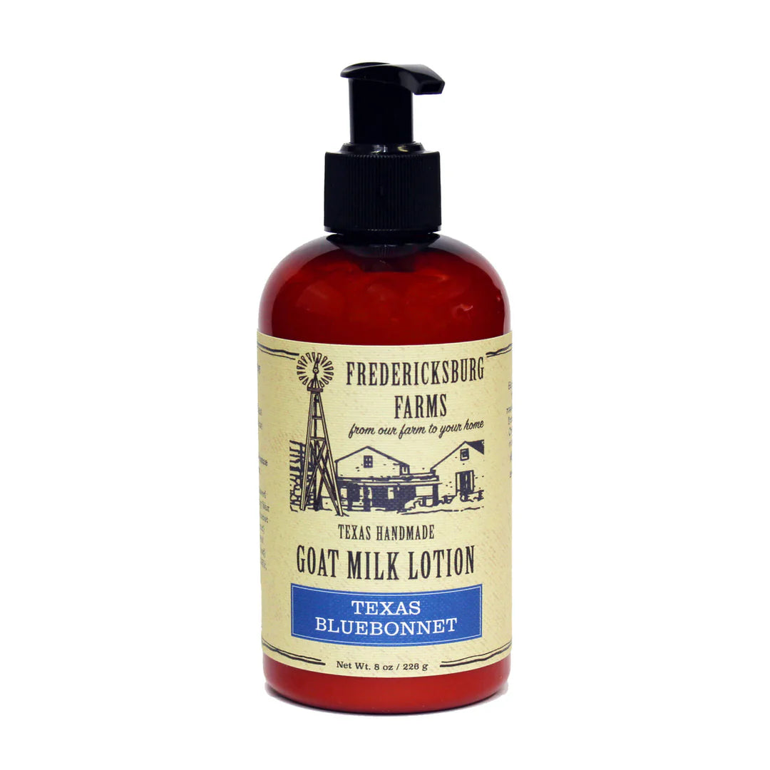 Fredericksburg Farms
Texas Bluebonnet Goat Milk Lotion