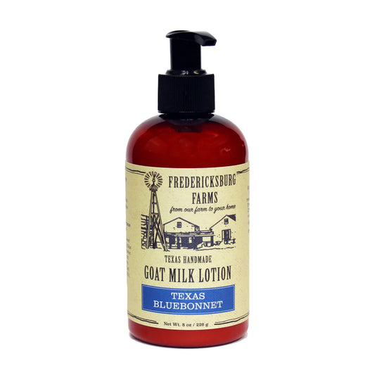 Fredericksburg Farms
Texas Bluebonnet Goat Milk Lotion