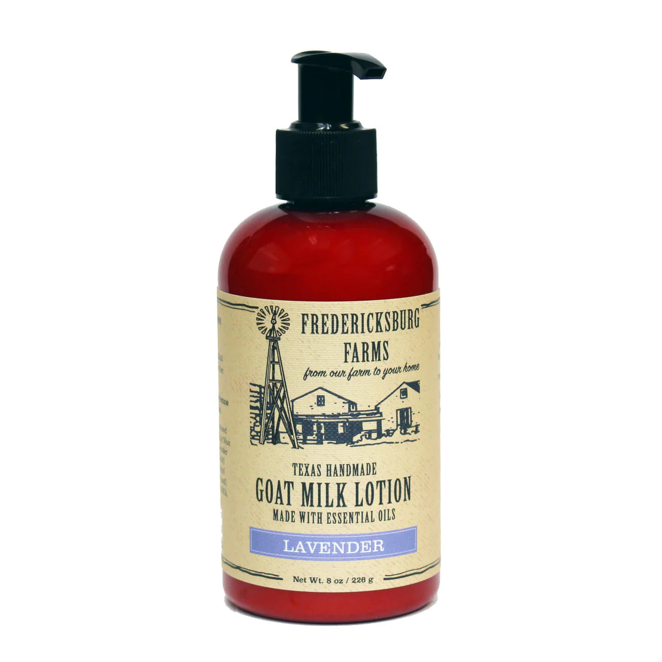 Fredericksburg Farms
Lavender Goat Milk Lotion