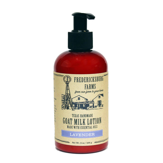 Fredericksburg Farms
Lavender Goat Milk Lotion