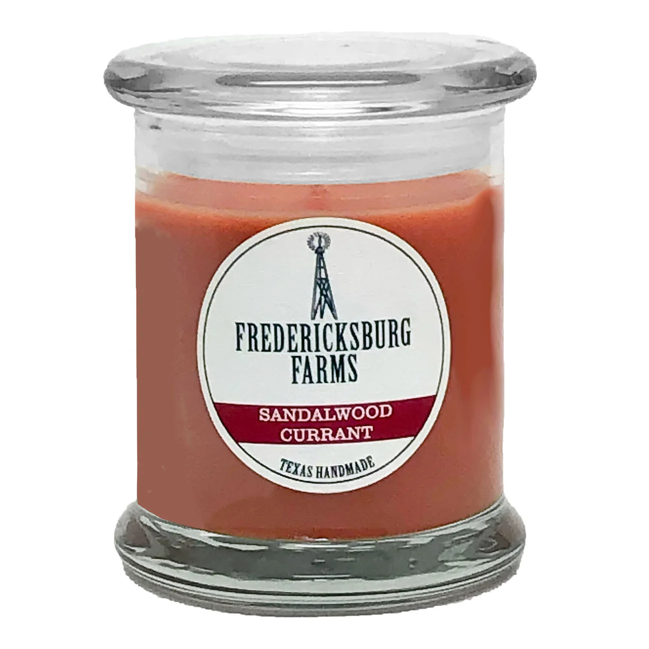 Sandalwood Currant Candle (9 oz.)- Fredericksburg Farms