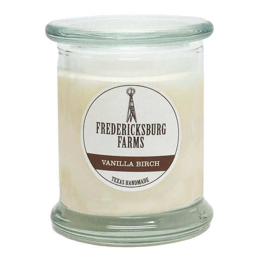 Fredericksburg Farms
Vanilla Birch Candle (9 oz.)