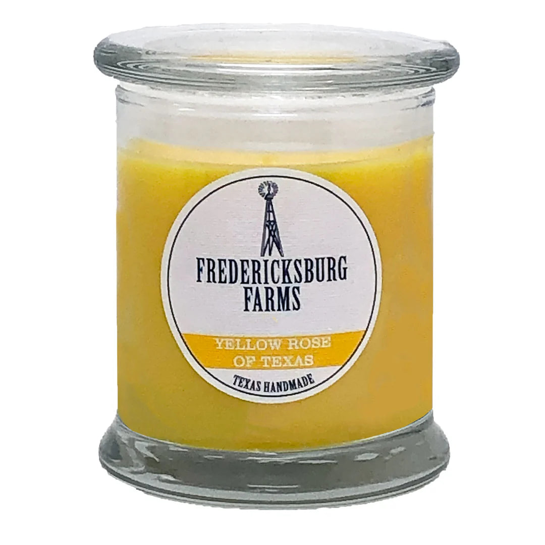 Fredericksburg Farms
Yellow Rose of Texas Candle (9 oz.)