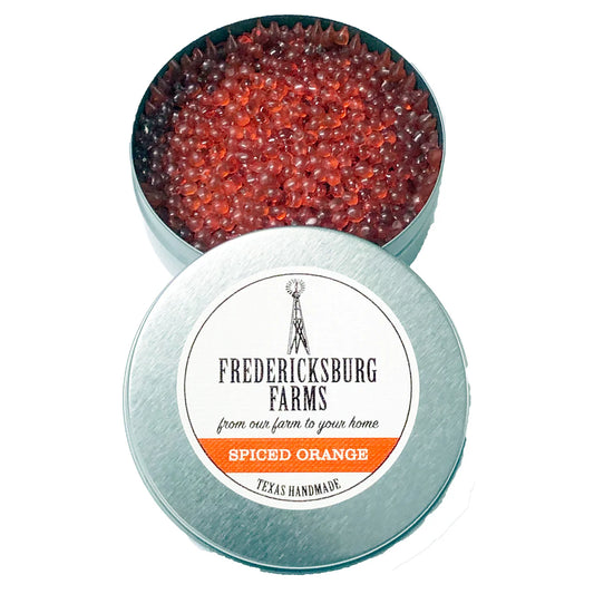 Fredericksburg Farms
Spiced Orange Fragrance Tin