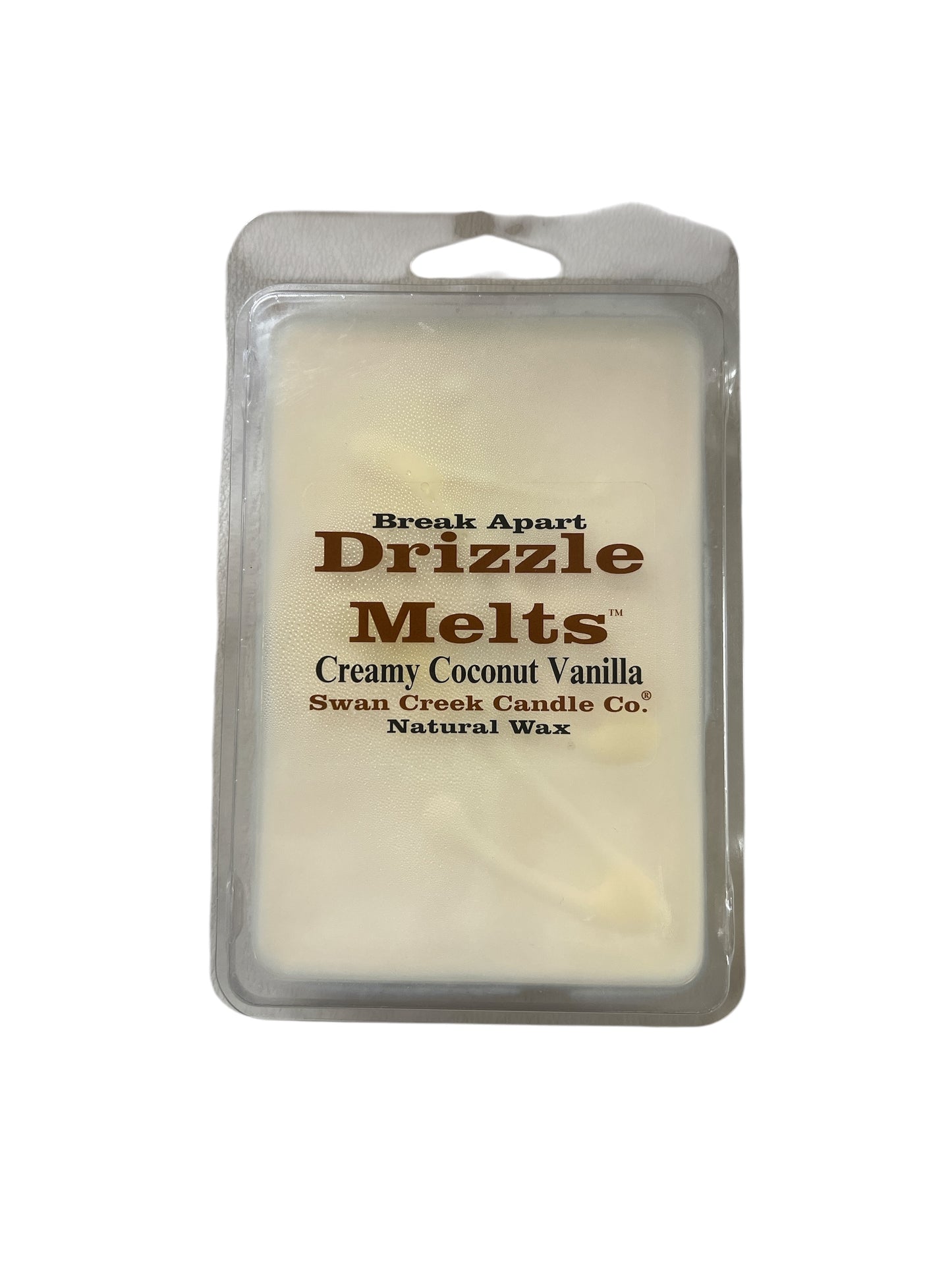 Swan Creek Candle Creamy coconut vanilla Co 5.25 oz