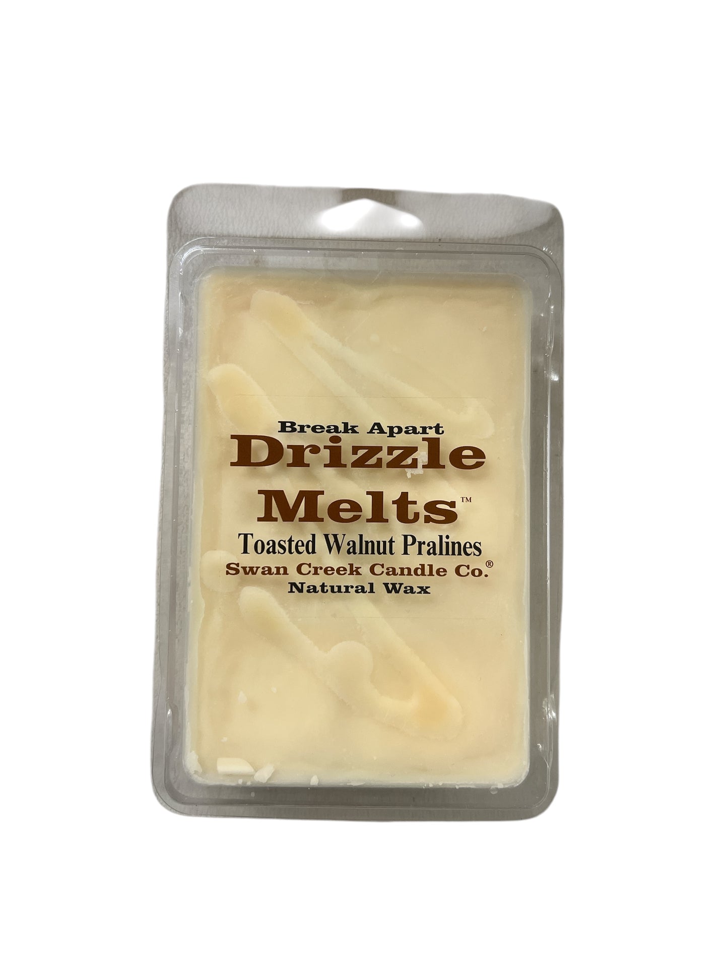 Swan Creek Drizzle Melt Toasted Walnut Pralines