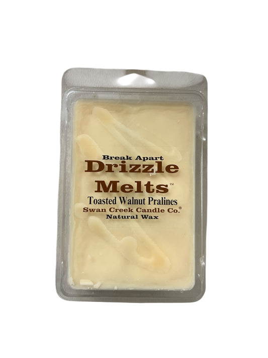 Swan Creek Drizzle Melt Toasted Walnut Pralines