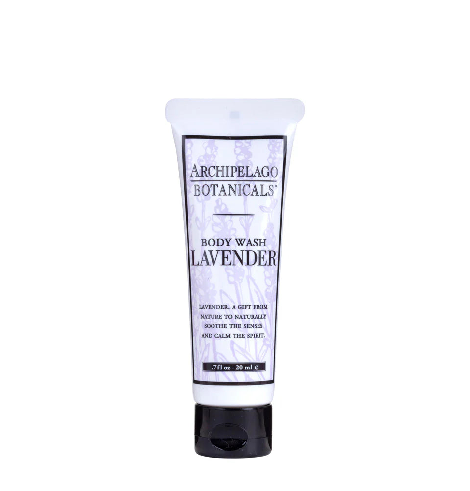 TRAVEL SIZE LAVENDER BODY WASH