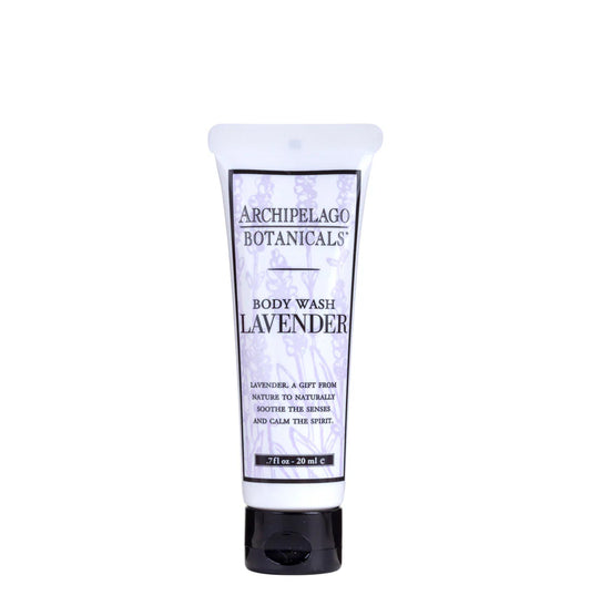 TRAVEL SIZE LAVENDER BODY WASH