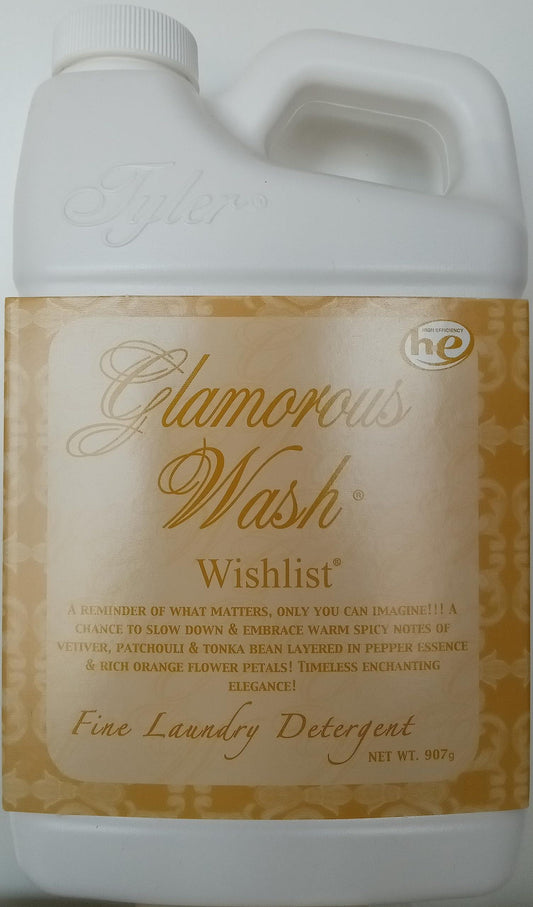 Tyler Candle Company - Glamorous Wash - Wishlist Fragrance