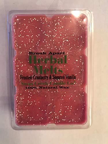 Swan Creek Candle Drizzle Plum Prosecco Scented Wax Melt Candle/Harvest time