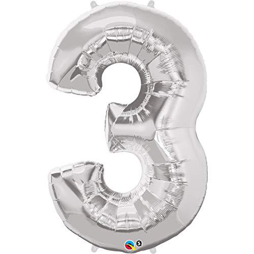 Qualatex 34 Inch Number Balloon
