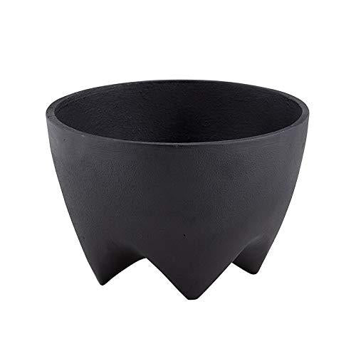 2pc Footed Bowl - Cast Iron