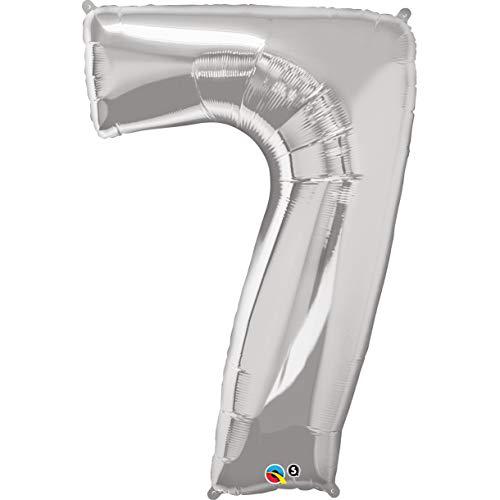 Qualatex 34 Inch Number Balloon