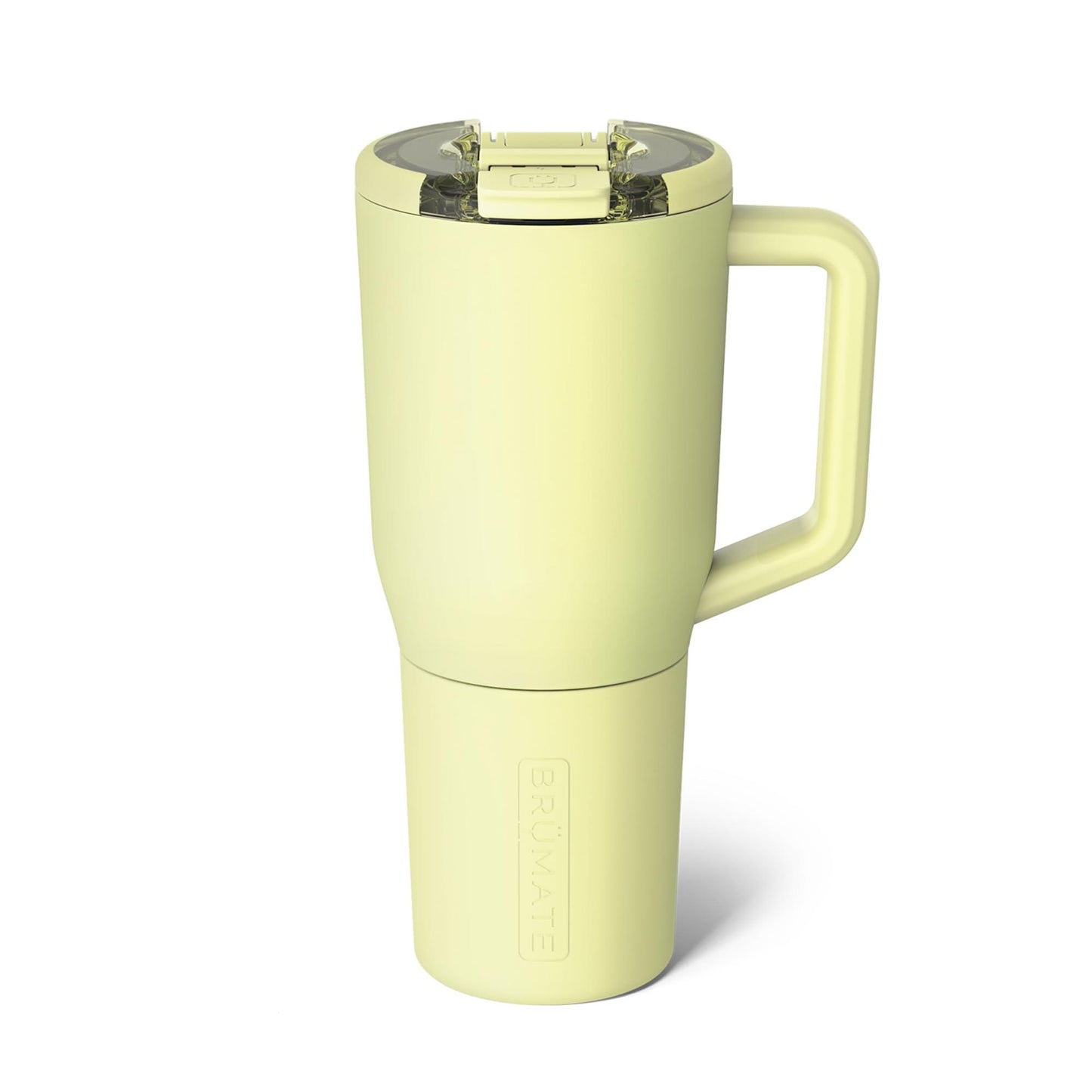 Brü̈Mate Mü̈V - 35oz 100% Leak Proof Insulated Coffee Mug with Handle & Lid - Stainless Steel Coffee Travel Mug