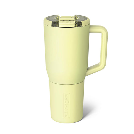 Brü̈Mate Mü̈V - 35oz 100% Leak Proof Insulated Coffee Mug with Handle & Lid - Stainless Steel Coffee Travel Mug