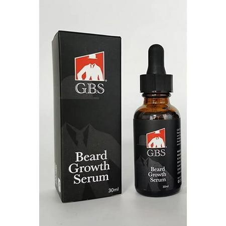 G.B.S Natural Beard Hair Growth Serum for Men Promotes Beard Regrowth (30ml) Pack of 1
