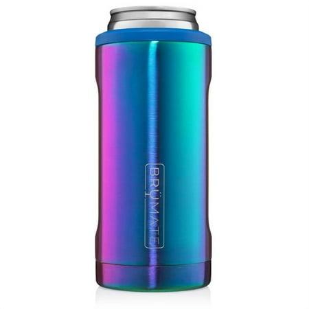 Brumate Hopsulator 12oz Slim Rainbow Titanium