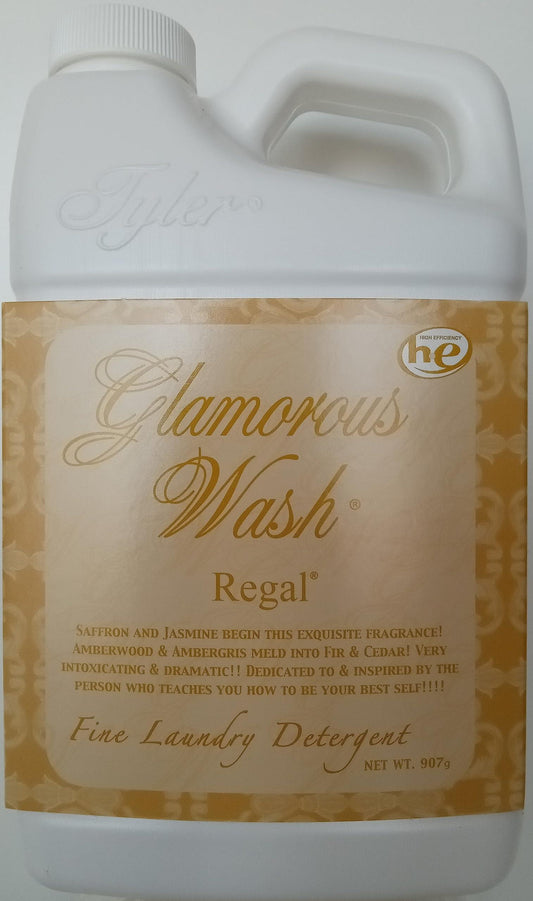 Tyler Candle Company - Glamorous Wash - Regal Fragrance