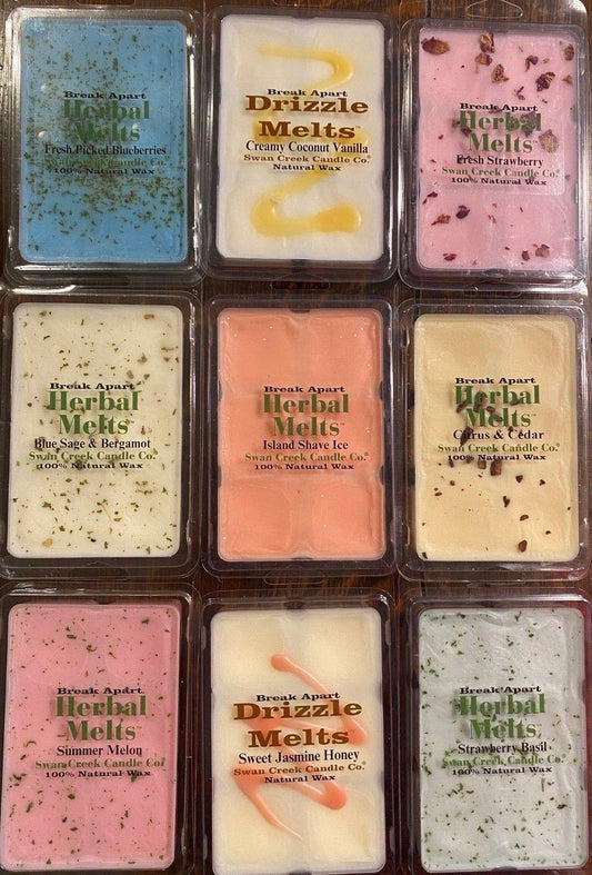 Swan Creek Drizzle Melt Sweet Jasmine Honey