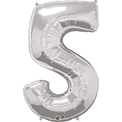 Qualatex 34 Inch Number Balloon