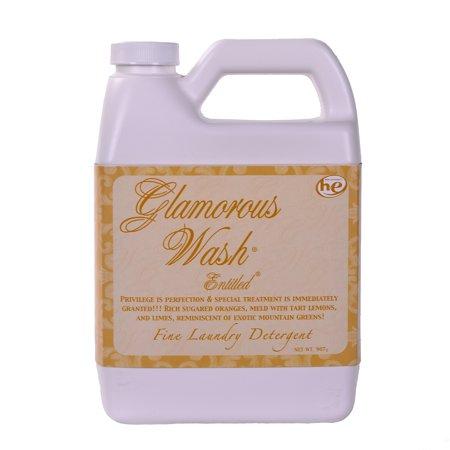 Tyler Candle Company Entitled Glamorous Wash Fine Laundry Detergent 128oz 3786g