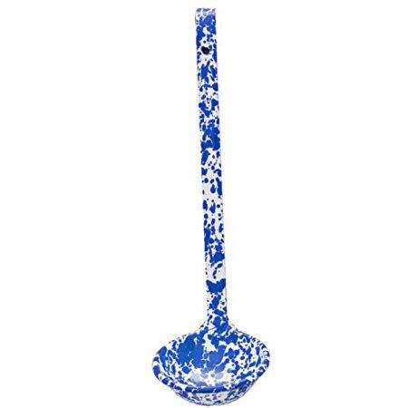 Enamelware 12 inch Ladle