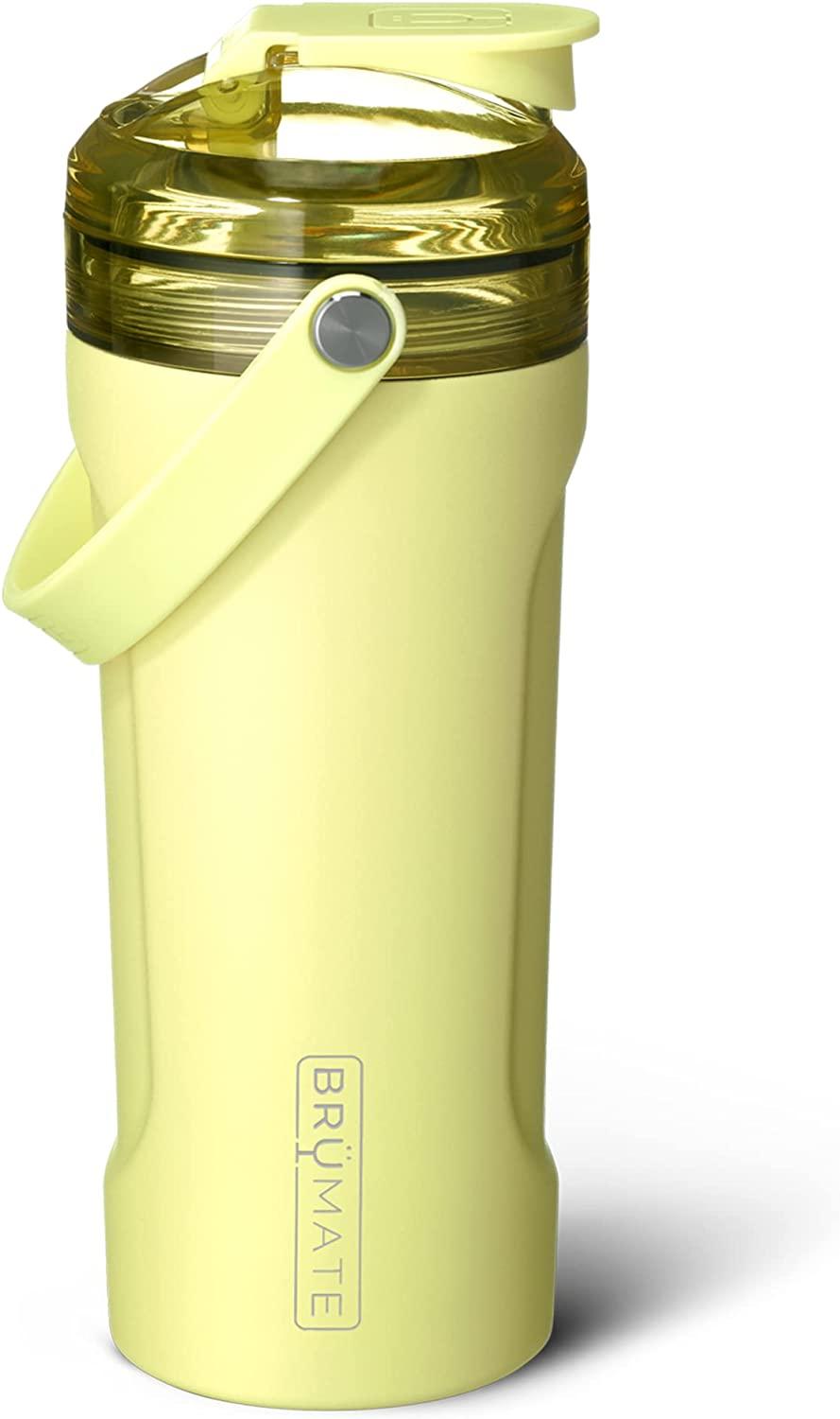 Br?Mate Multishaker Blender Shaker Bottle | 100% Leakproof Insulated Stainless Steel Shaker Bottle | Protein Shaker Bottle