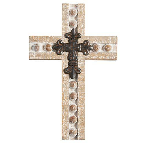 47th & Main Decorative Wall Cross, 5.9" x 9"